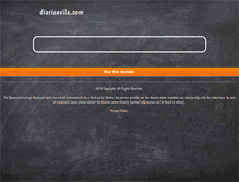 Tablet Screenshot of diarioavila.com